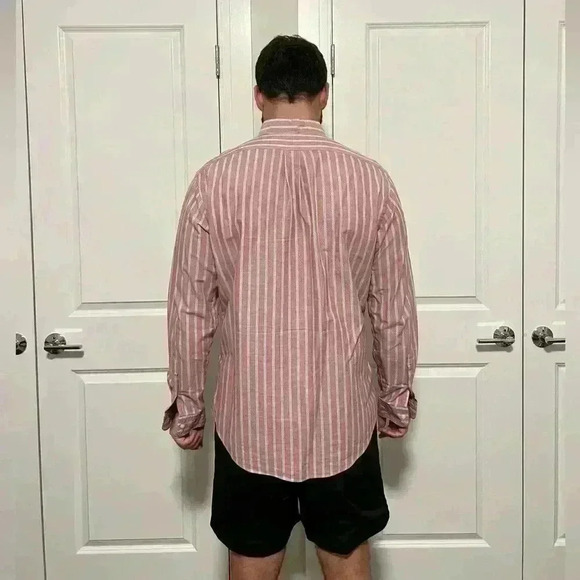 Ralph Lauren Custom Fit Striped Shirt - Picture 2 of 2